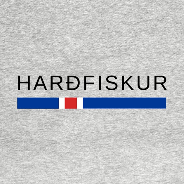 Harðfiskur Iceland by icelandtshirts